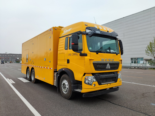 BSX5230XDYZ6A型電源車圖片
