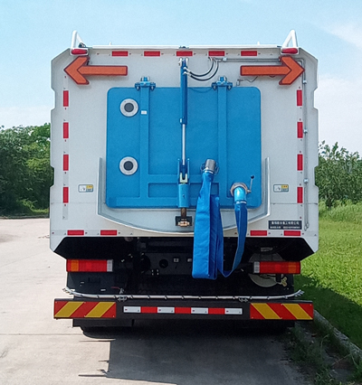 集瑞聯(lián)合牌QCC5183TXSBEVE1純電動(dòng)洗掃車公告圖片