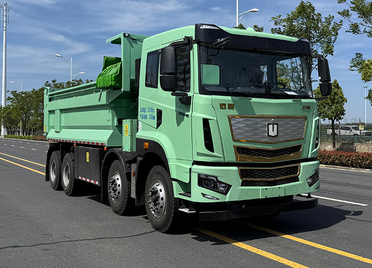 GTD5310ZLJSHEVY型甲醇插電式增程混合動力自卸式垃圾車圖片