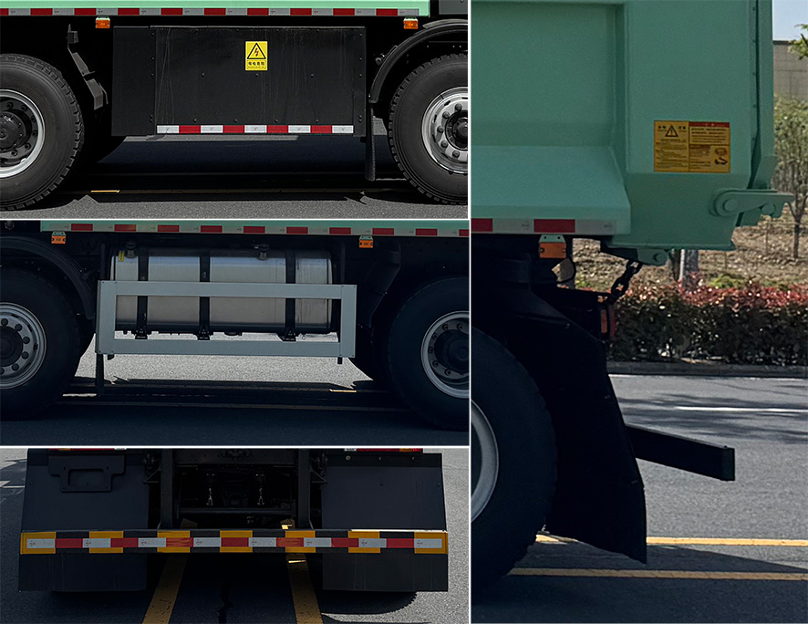 通粵達(dá)牌GTD5310ZLJSHEVY甲醇插電式增程混合動力自卸式垃圾車公告圖片