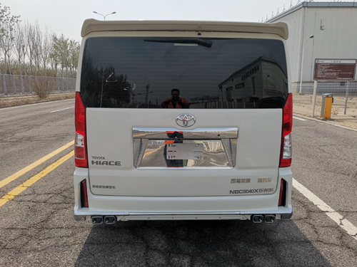 凱福萊牌NBC5040XSW09商務(wù)車公告圖片