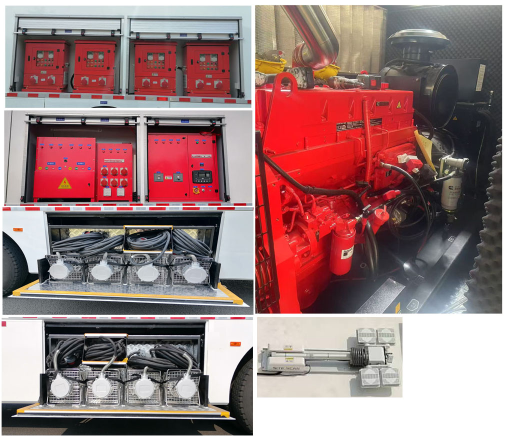 華智汛牌XJY5180TPSQ1大流量排水搶險車公告圖片