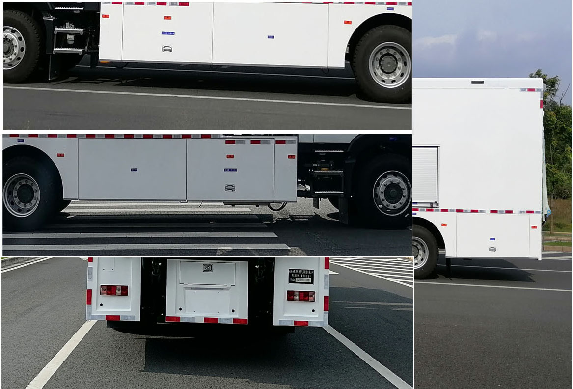 華智汛牌XJY5180TPSQ1大流量排水搶險車公告圖片