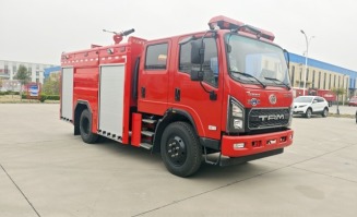 润泰牌RT5130GXFPM55/ST6泡沫消防车