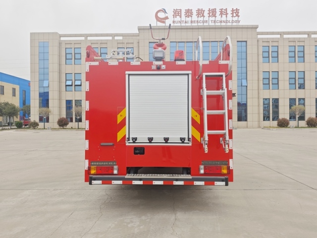 潤泰牌RT5130GXFPM55/ST6泡沫消防車公告圖片