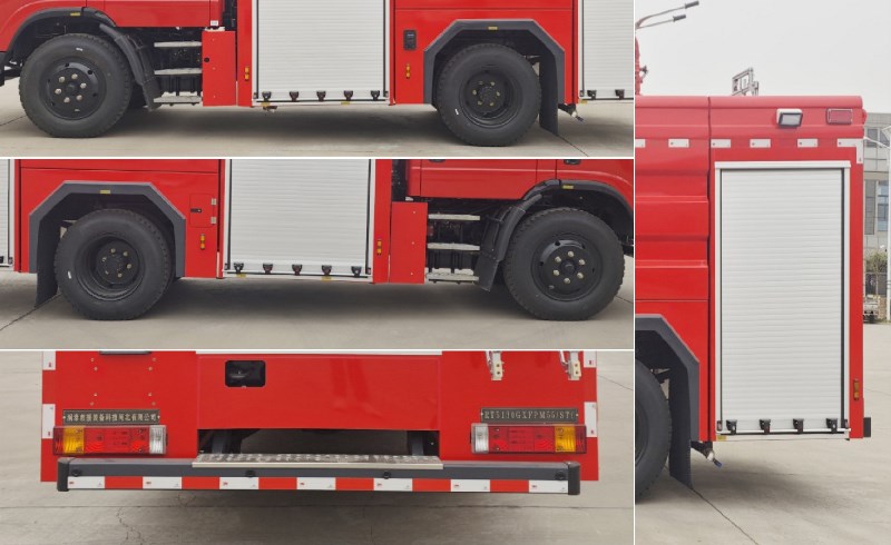 潤泰牌RT5130GXFPM55/ST6泡沫消防車公告圖片