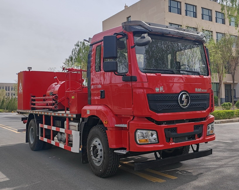 高漠牌GSK5170TJC洗井車