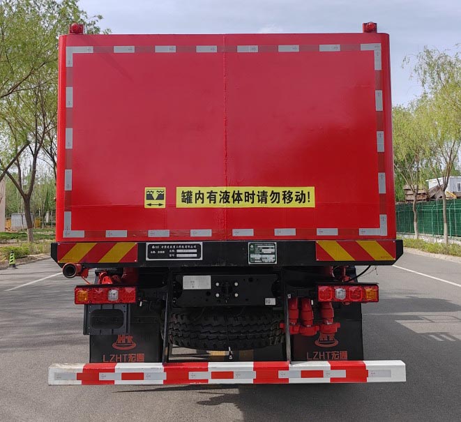 高漠牌GSK5170TJC洗井車公告圖片