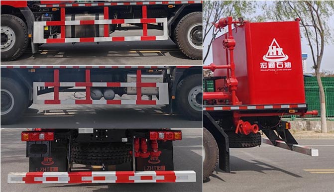 高漠牌GSK5170TJC洗井車公告圖片