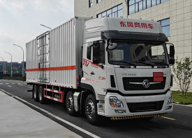 东风牌DFC5327XRYDFV6易燃液体厢式运输车