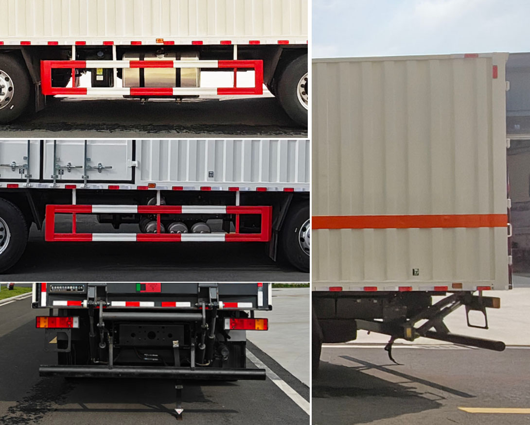 東風牌DFC5327XRYDFV6易燃液體廂式運輸車公告圖片