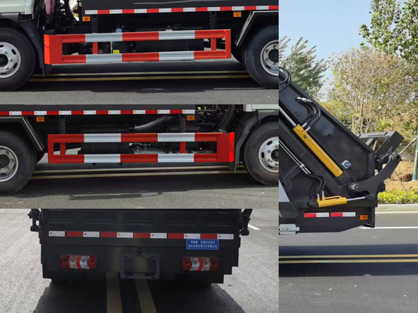 柯銘牌WYW5081ZYSH壓縮式垃圾車公告圖片