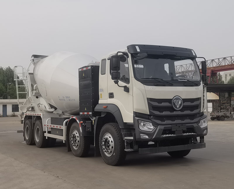 TYH5312GJBBJBEV型純電動(dòng)混凝土攪拌運(yùn)輸車圖片