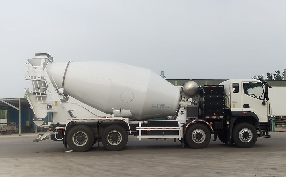 仙達(dá)牌TYH5312GJBBJBEV純電動混凝土攪拌運輸車公告圖片