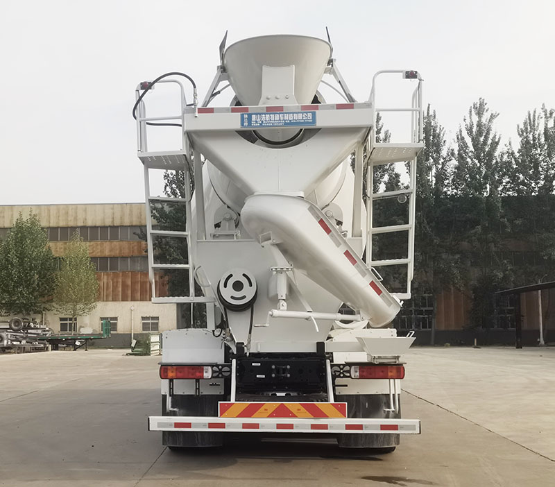 仙達(dá)牌TYH5312GJBBJBEV純電動混凝土攪拌運輸車公告圖片