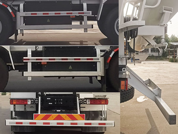 仙達(dá)牌TYH5312GJBBJBEV純電動混凝土攪拌運輸車公告圖片