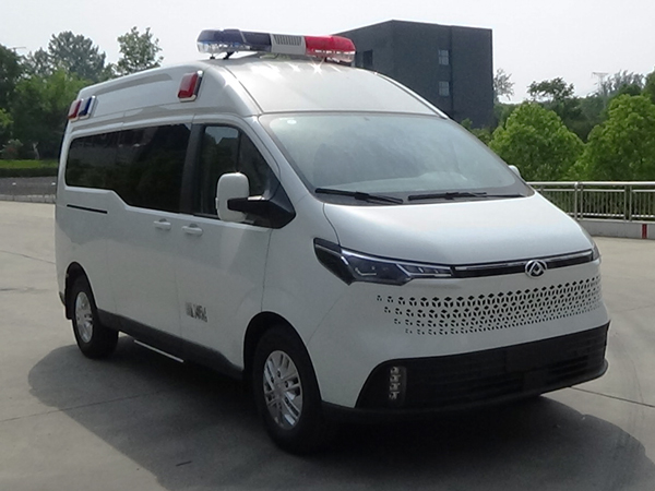 程力威牌CLW5030XQCBEVAJZ純電動(dòng)囚車(chē)
