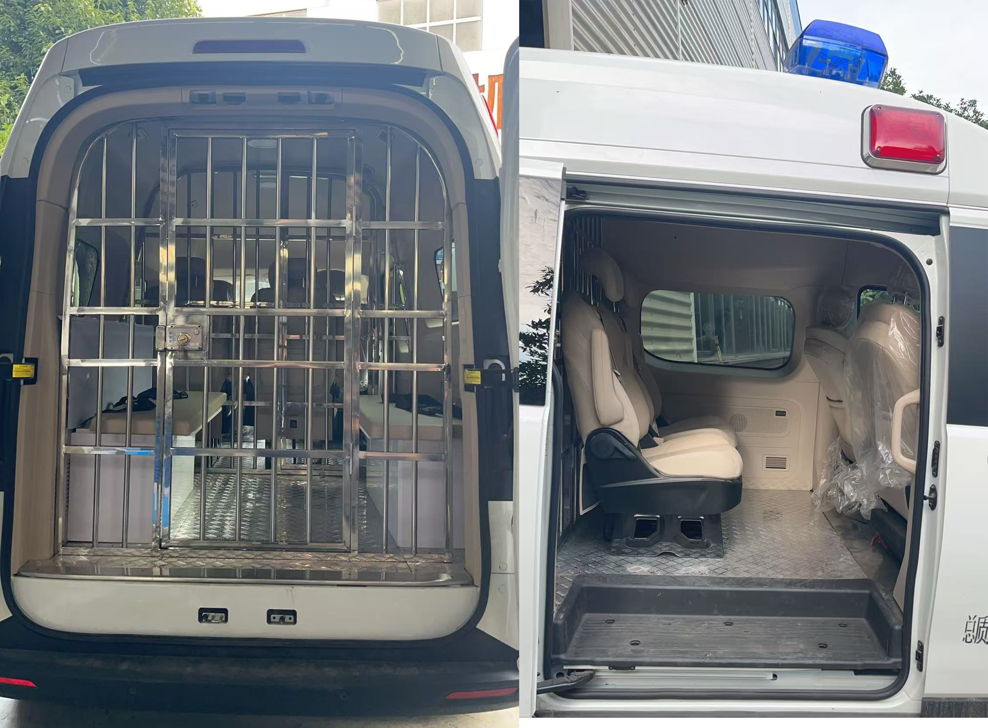 程力威牌CLW5030XQCBEVAJZ純電動(dòng)囚車公告圖片