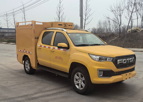 瑞力星牌RLQ5037TPSB6大流量排水搶險(xiǎn)車