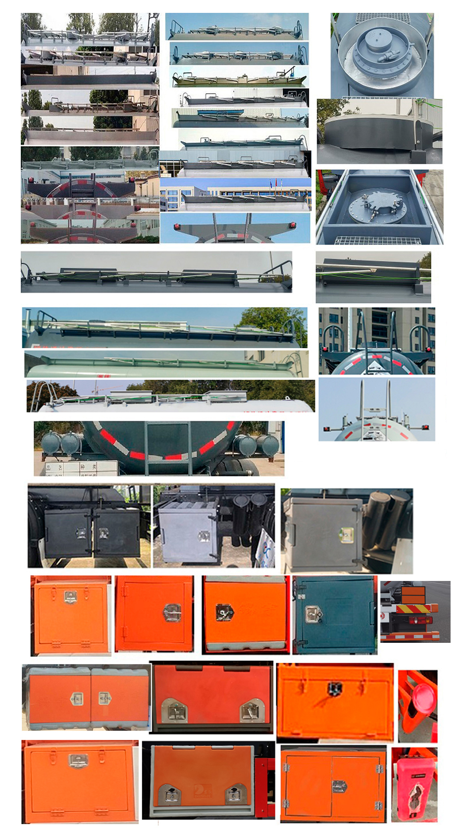 東駒牌LDW5263GFW6D腐蝕性物品罐式運(yùn)輸車公告圖片