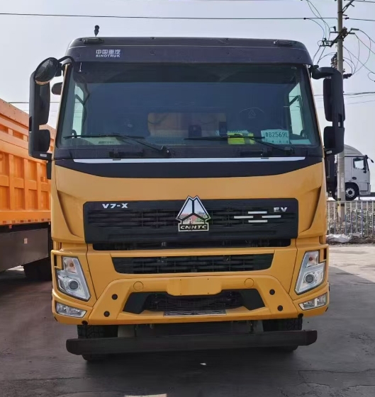 森遠牌AD5250TCXBEV純電動除雪車公告圖片