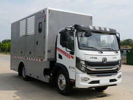 大流量排水抢险车