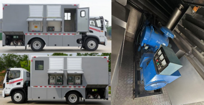 博利牌BLT5121TPSE6大流量排水搶險(xiǎn)車公告圖片