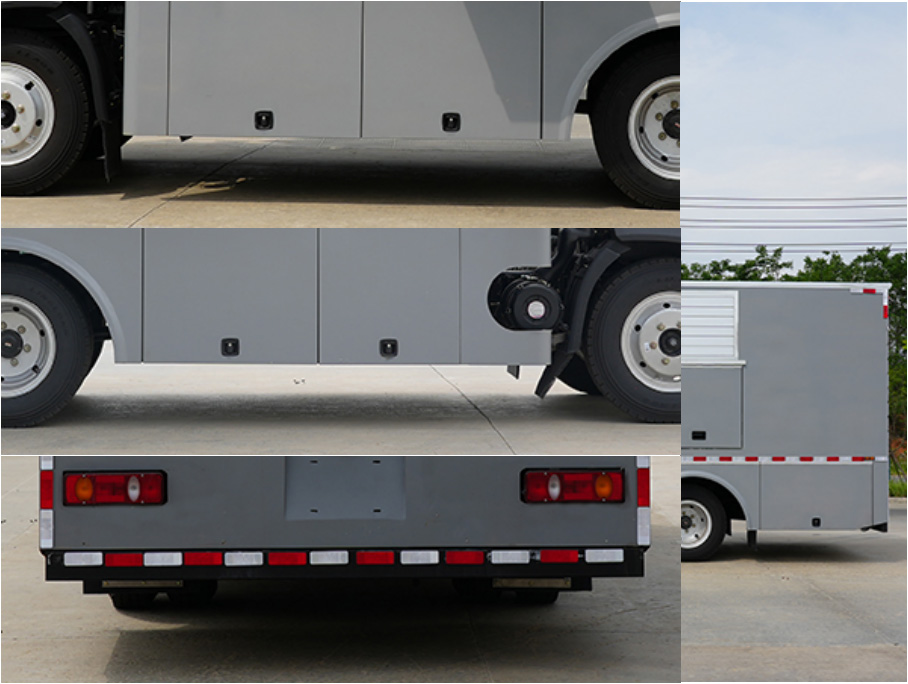 博利牌BLT5121TPSE6大流量排水搶險(xiǎn)車公告圖片