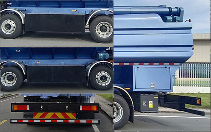 百勤牌XBQ5310ZSLD42DEV純電動(dòng)散裝飼料運(yùn)輸車公告圖片