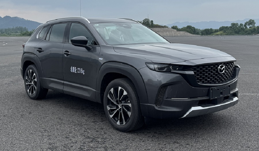 QYZ5021XGJHEV型混合動(dòng)力工具車(chē)圖片