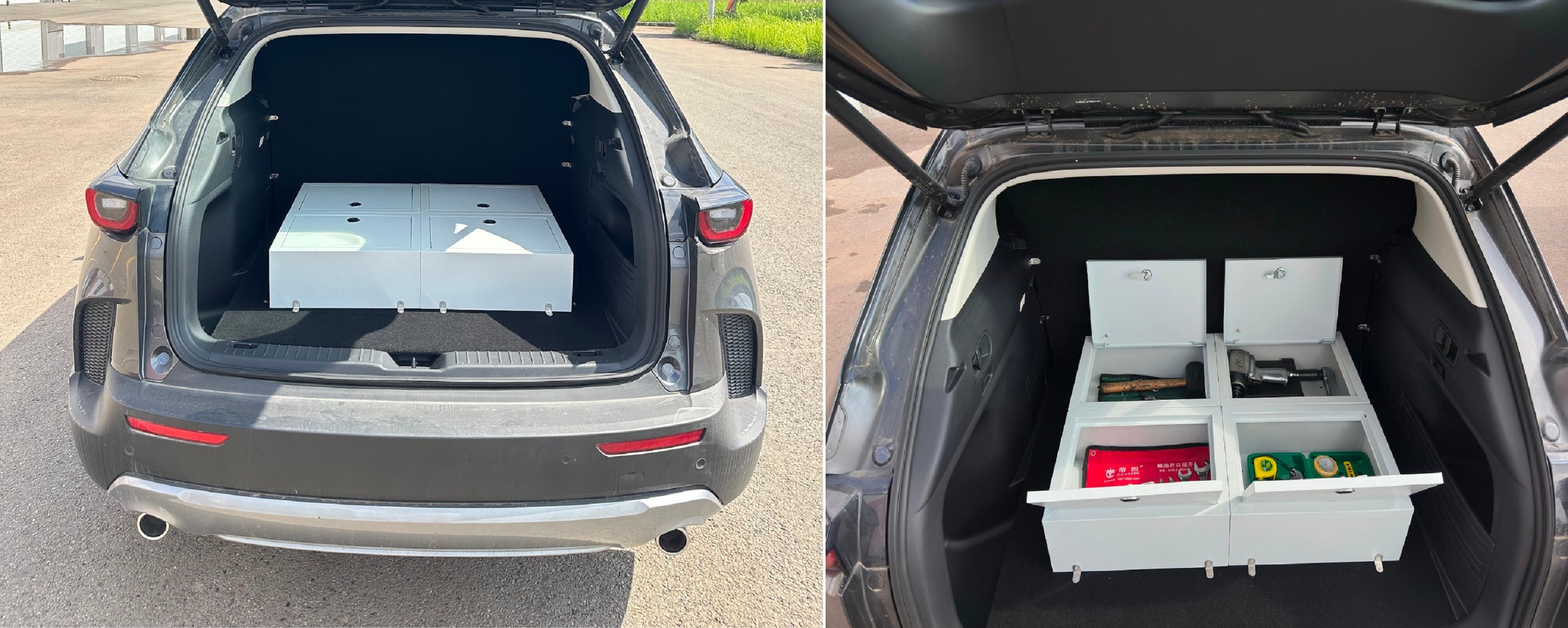 重特牌QYZ5021XGJHEV混合動力工具車公告圖片