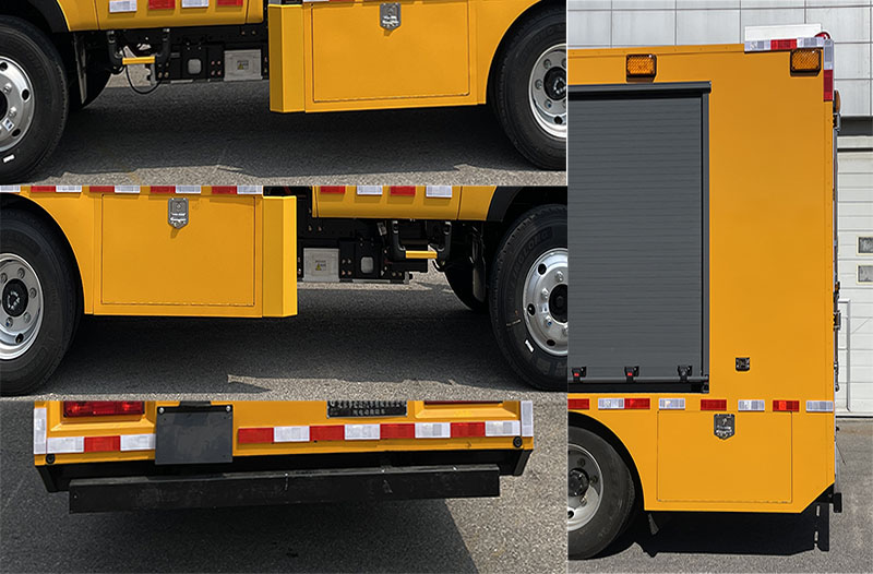 馳遠(yuǎn)牌BSP5041XXHBEV純電動救險車公告圖片