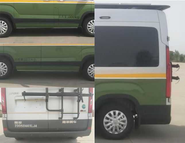 隆翠牌ZDD5044XLJ4旅居車(chē)公告圖片