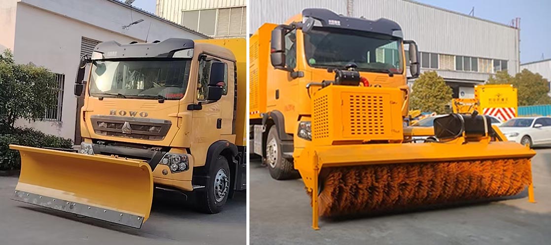 虹宇牌HYS5250TCXZ6除雪車公告圖片