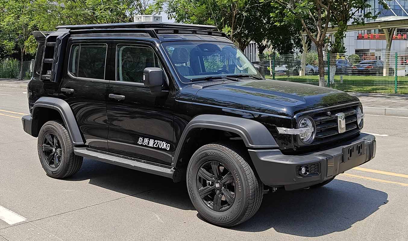 卓昂牌BRT5031XZHCCT指揮車公告圖片