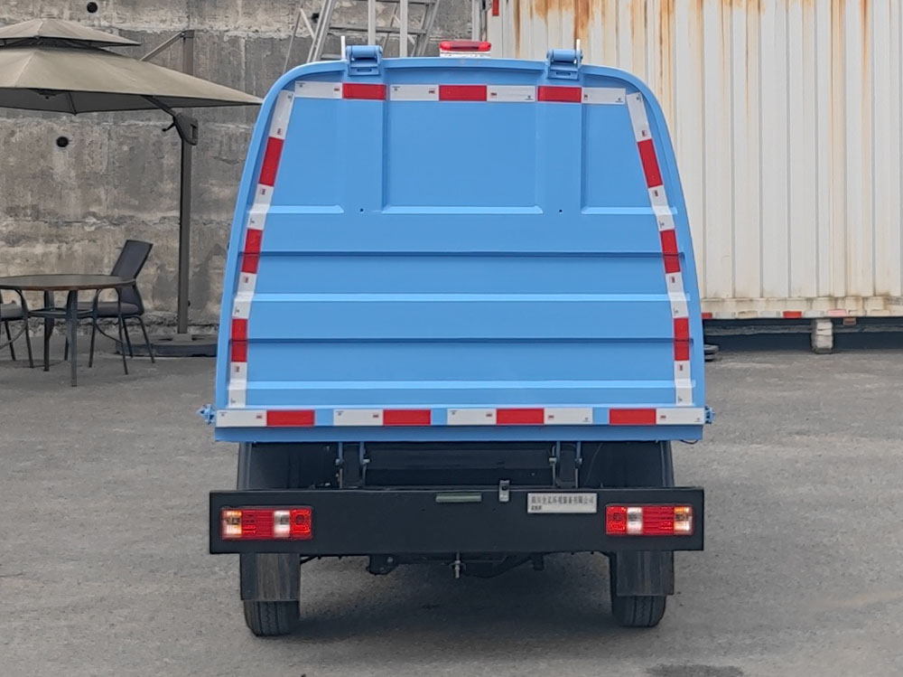 鑫馳牌XQY5033ZLJBEV純電動自卸式垃圾車公告圖片