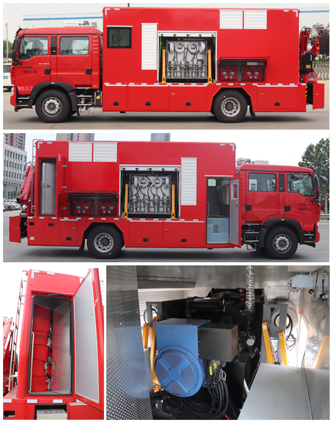 泰開(kāi)特車(chē)牌TKZ5180TPS6Z大流量排水搶險(xiǎn)車(chē)公告圖片