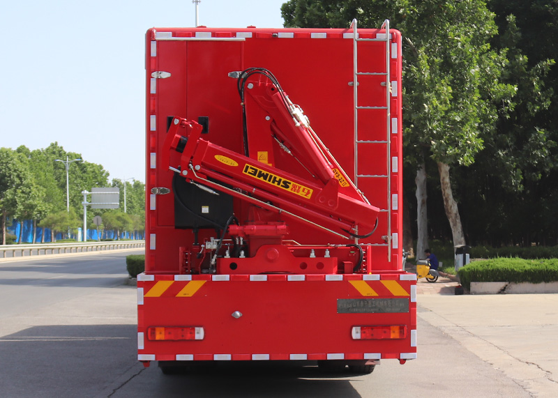 泰開(kāi)特車(chē)牌TKZ5180TPS6Z大流量排水搶險(xiǎn)車(chē)公告圖片