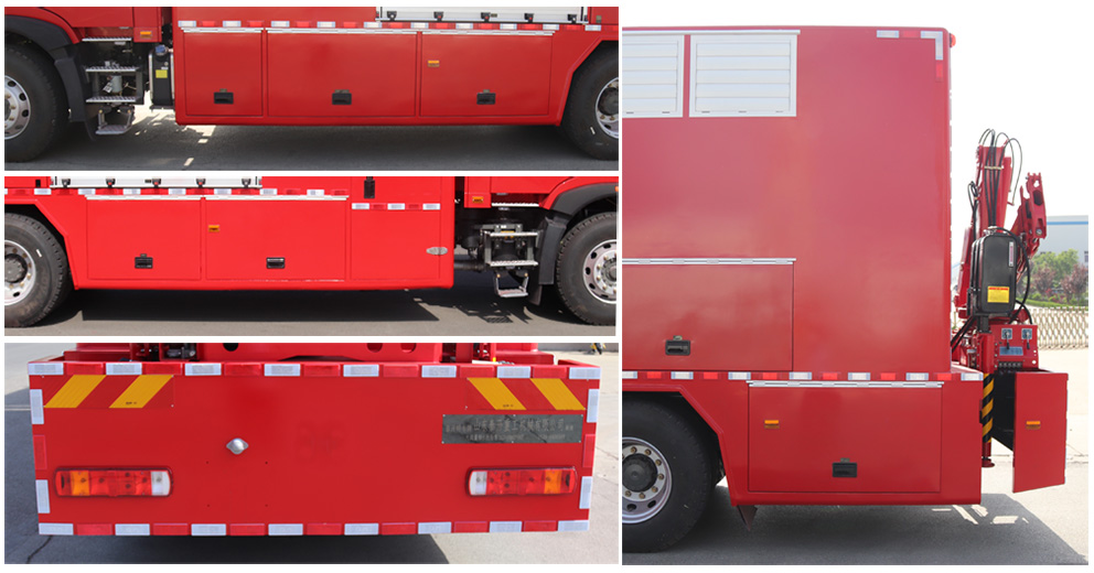 泰開(kāi)特車(chē)牌TKZ5180TPS6Z大流量排水搶險(xiǎn)車(chē)公告圖片