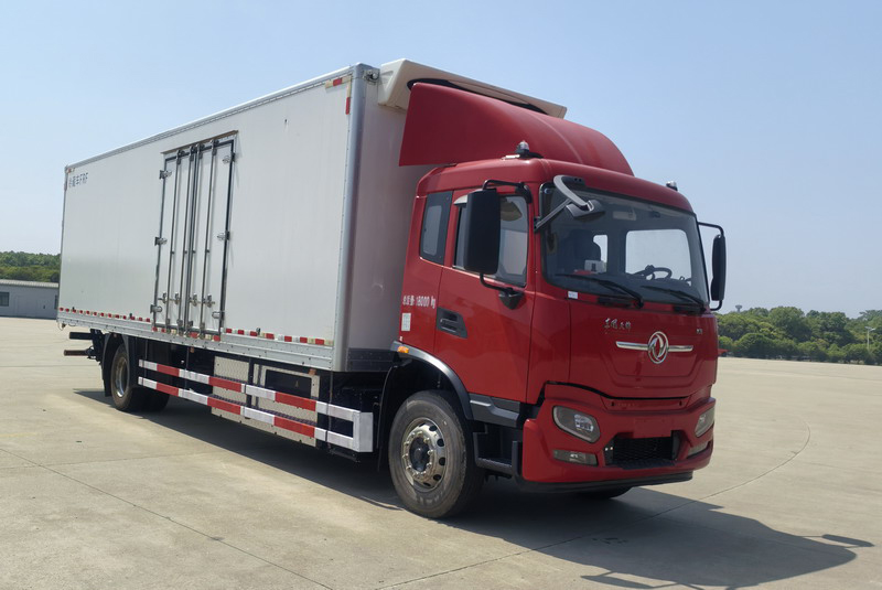 東風(fēng)牌DFH5180XLCEXEV13純電動冷藏車公告圖片