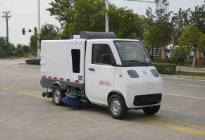 纯电动扫路车