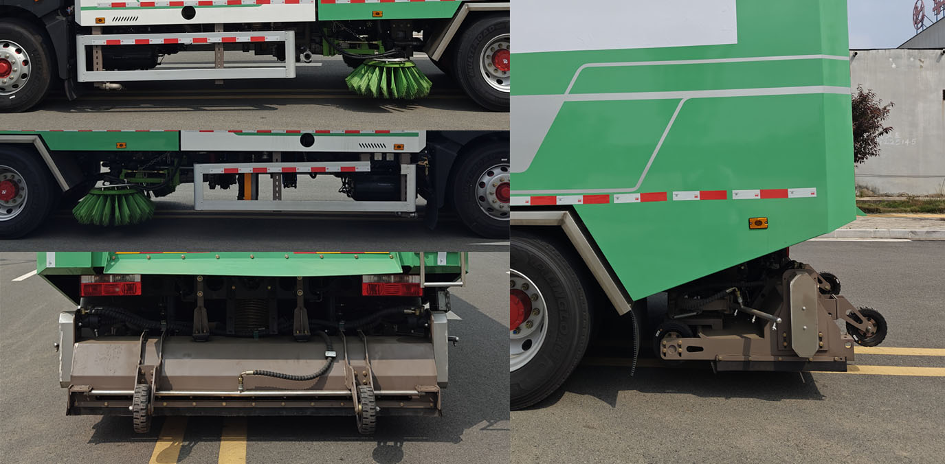 匯力威牌VVV5180TWQBEV純電動(dòng)道路污染清除車公告圖片