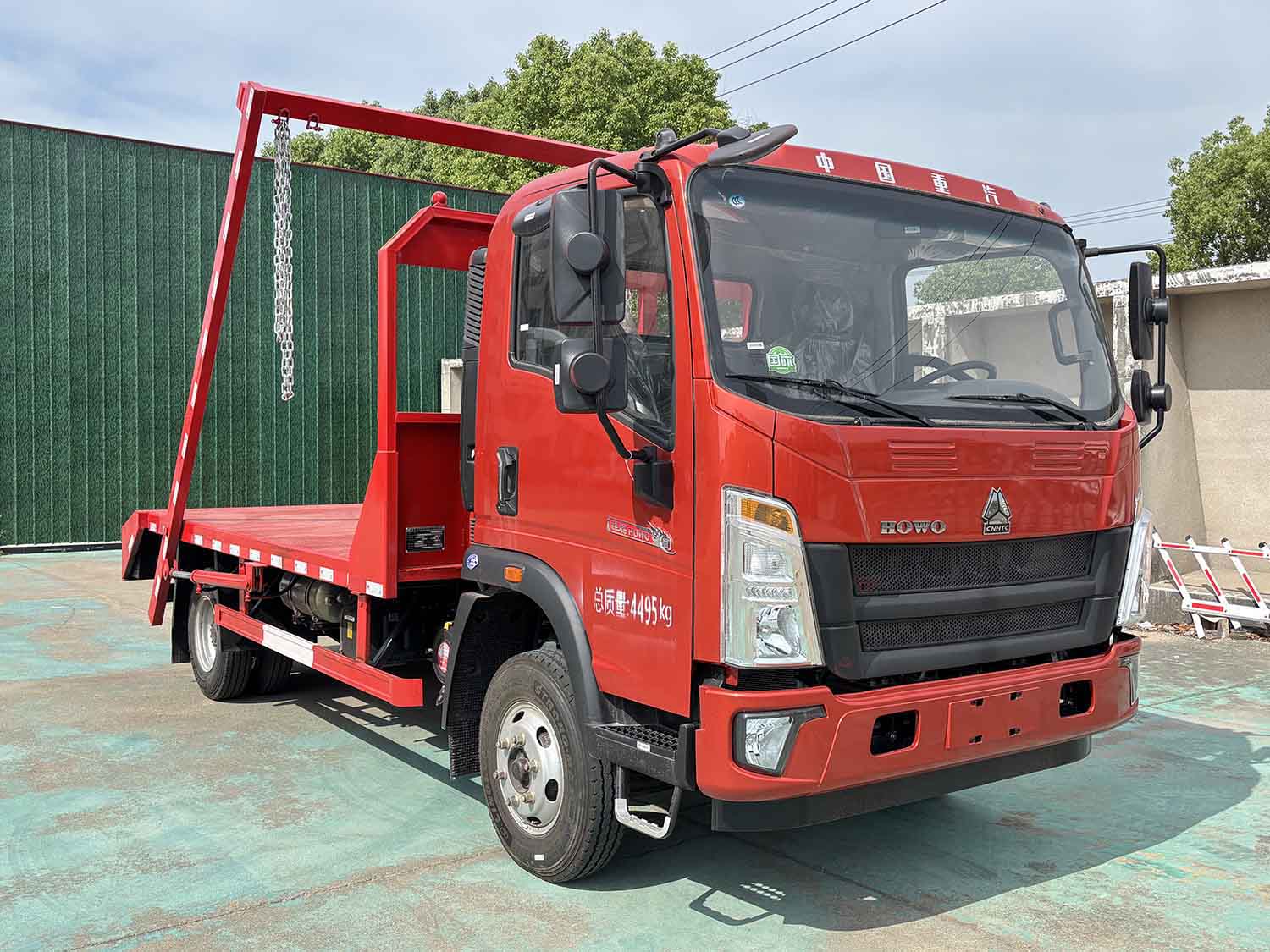 ABC5040ZBSZZ6型擺臂式垃圾車圖片