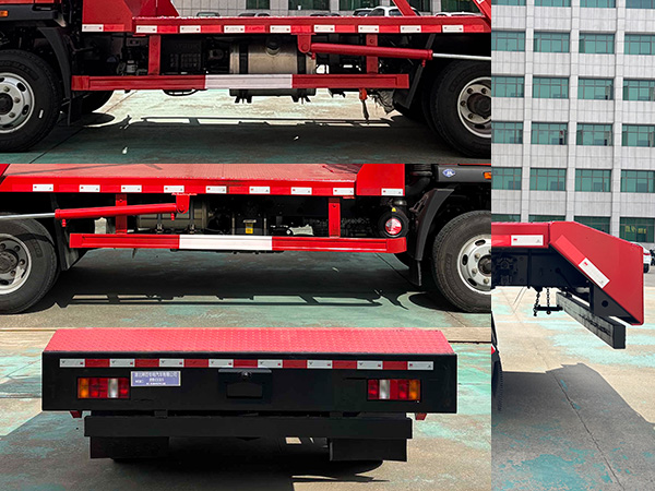 神百重工牌ABC5040ZBSZZ6擺臂式垃圾車(chē)公告圖片