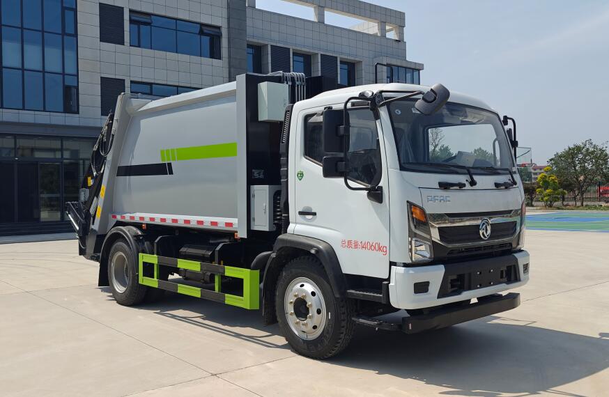 SCY5140ZYSEQ6型壓縮式垃圾車圖片