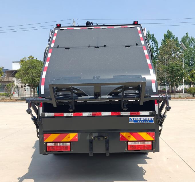 冠遠(yuǎn)牌SCY5140ZYSEQ6壓縮式垃圾車(chē)公告圖片
