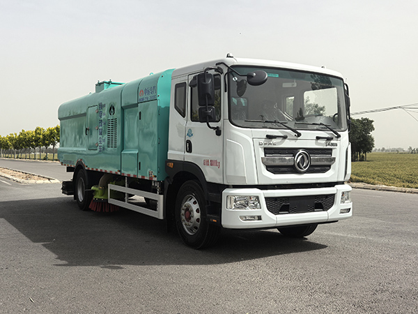 中運威牌ZYW5180TXCBEV純電動吸塵車