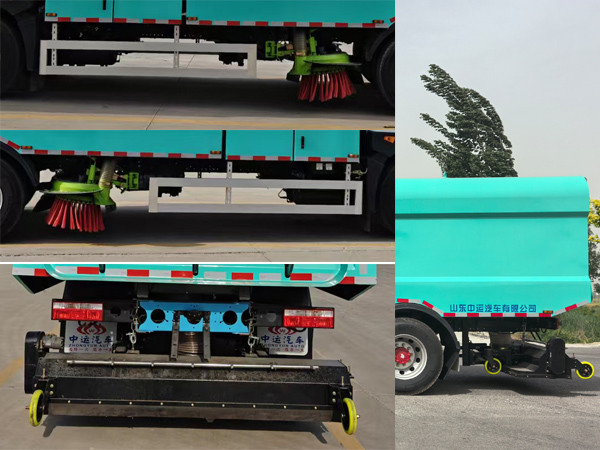 中運(yùn)威牌ZYW5180TXCBEV純電動(dòng)吸塵車(chē)公告圖片