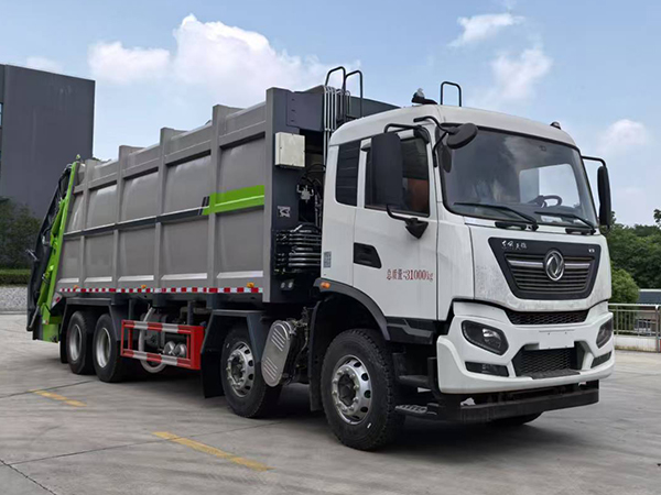 BLT5310ZYSD6WL型壓縮式垃圾車圖片