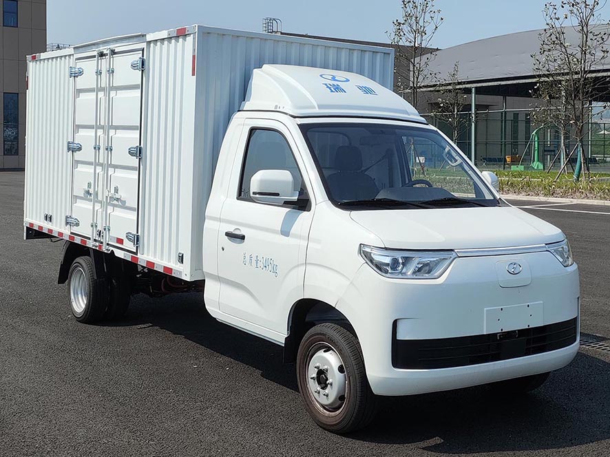 瑞馳牌CRC5031XXYDC4-BEV純電動廂式貨車公告圖片